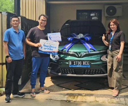 SPK Pemesanan - Penyerahan Unit Vinfast Karawaci
