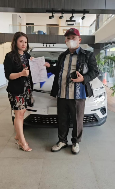 SPK Pemesanan - Penyerahan Unit Vinfast Karawaci